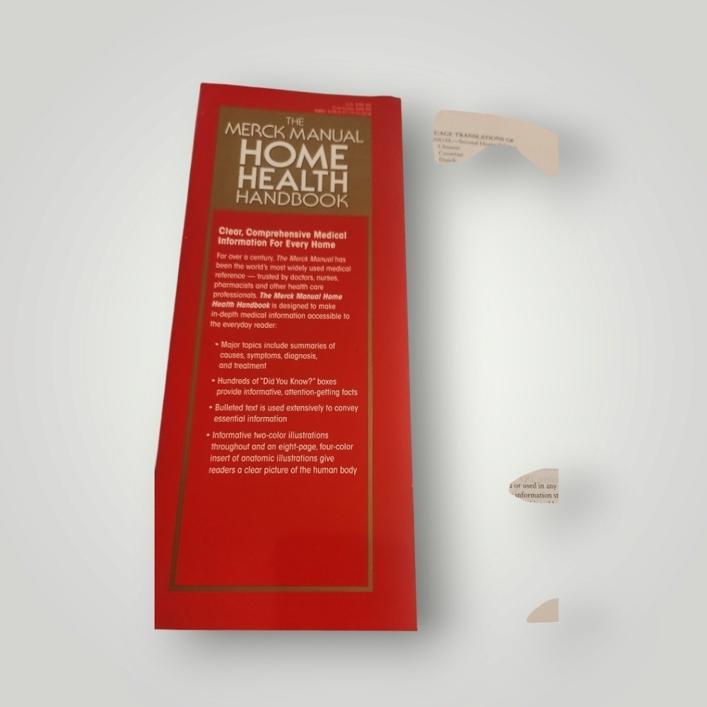 The Merck Manual of Medical Information: Home Edition Merck Manual Home - Picture 2 of 12